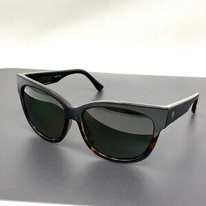 Electric Sunglasses DANGER  CAT Matte  Black Top To TORT Polarized